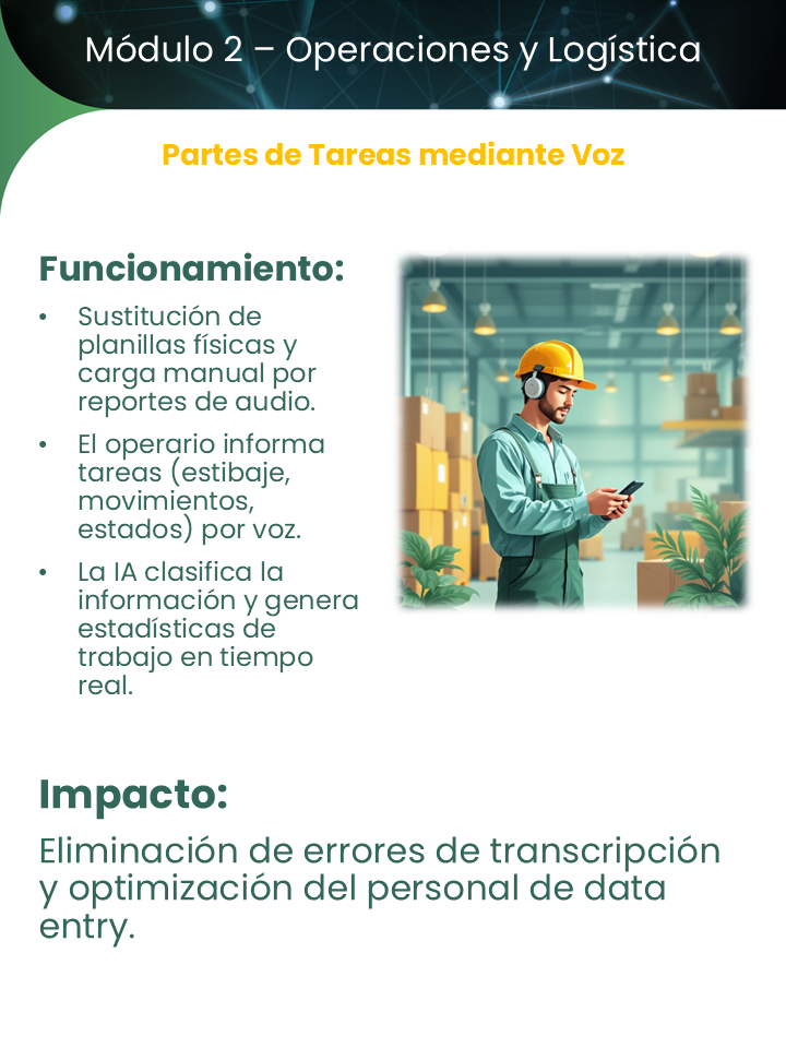 Operaciones y Logística