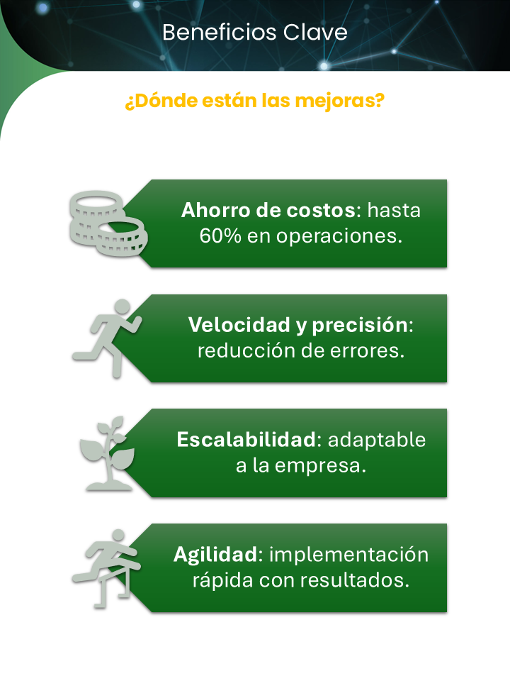 Beneficios Clave
